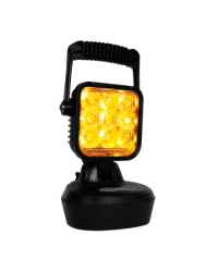Square LED  WorkLamp with Handle and Magnetic Base  WL80M